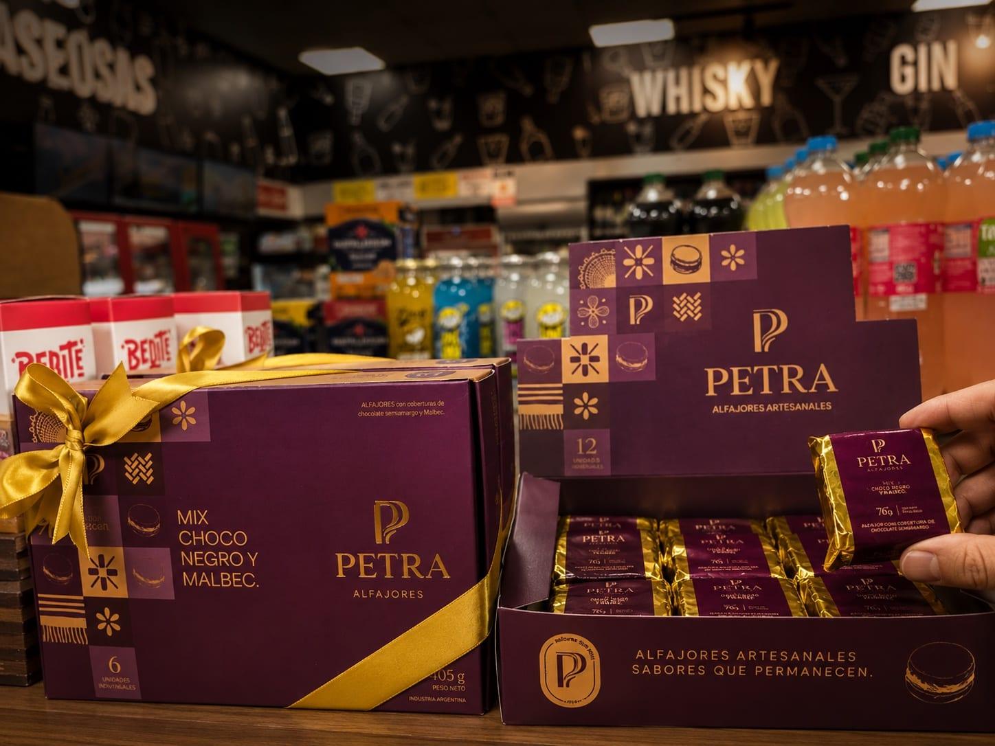 En góndola · PETRA Alfajores